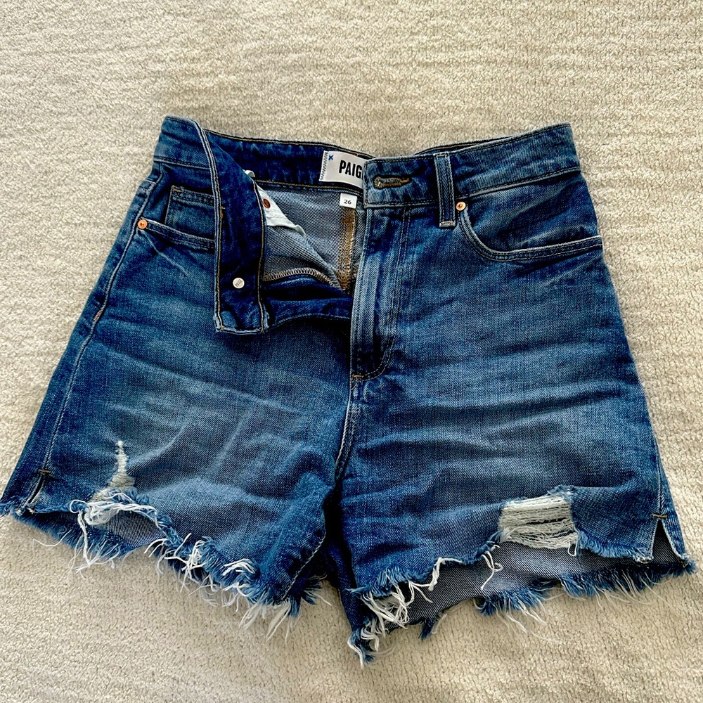 PAIGE denim shorts